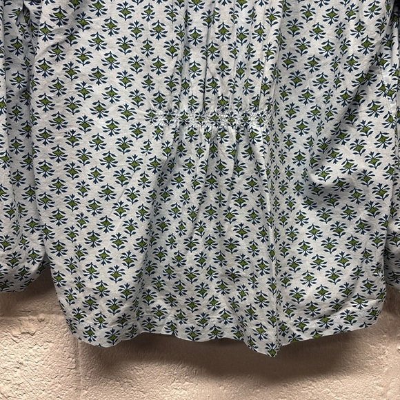 Sundance Top Floral Botanical Long Sleeve Cotton Cottagecore Peasant sz small - Picture 5 of 5